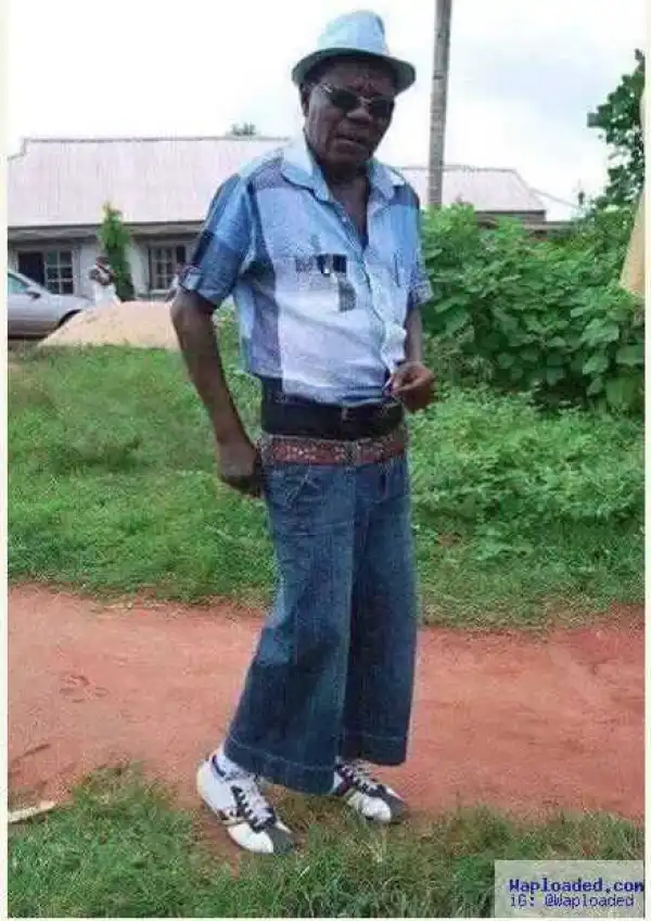 Picture of Nigerian Comic Actor, Sam Loco Will Make You Laugh Even in His Death (Image)